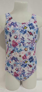 HiLINE 'Girl Power' Girls Incontinence Swimsuit - Swimwear and Accessories